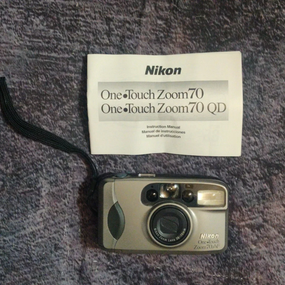 Nikon 70 QD in Original Box Vintage Camera
